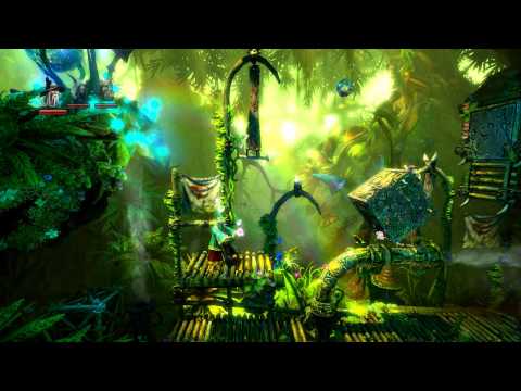 Trine 2, Hard HC without skills: Level 3 - Mudwater Dale
