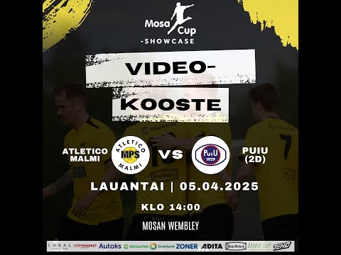 Huippuhetket: Atletico Malmi - PuiU 5.4.2025