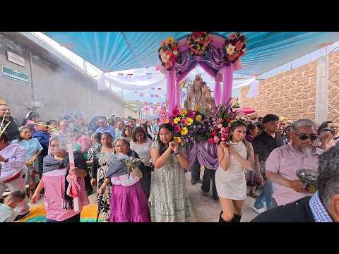 LA PROSECION DE SANTA ROSA DE LIMA, EN SANTA ROSA CAXTLAHUACA  30 DE AGOSTO DE 2026. OAXACA.