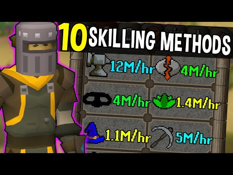 The 10 Most Profitable Ways to Make Money Without Combat in OSRS