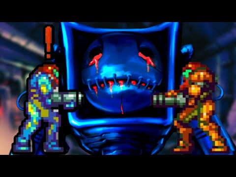 The Horror Hidden in Metroid Fusion