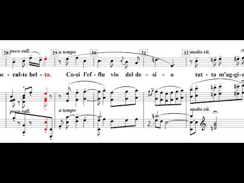 Quando m'en vo(내가 거리를 걸으면)-Giacomo Puccini