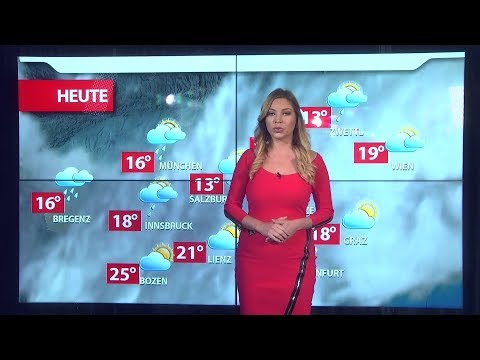 Aktuelle Wetterprognose für Mittwoch (16.05.2018)