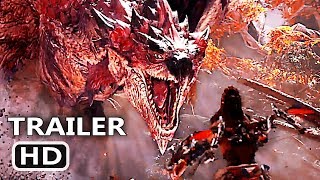 PS4 - Monster Hunter: World Trailer (2018)