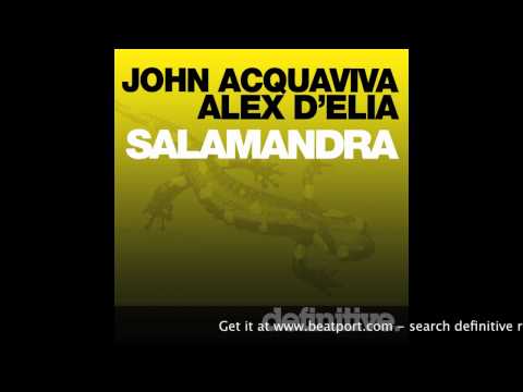 "Salamandra (Da Lukas Remix)" - John Acquaviva & Alex D'elia - Definitive Recordings