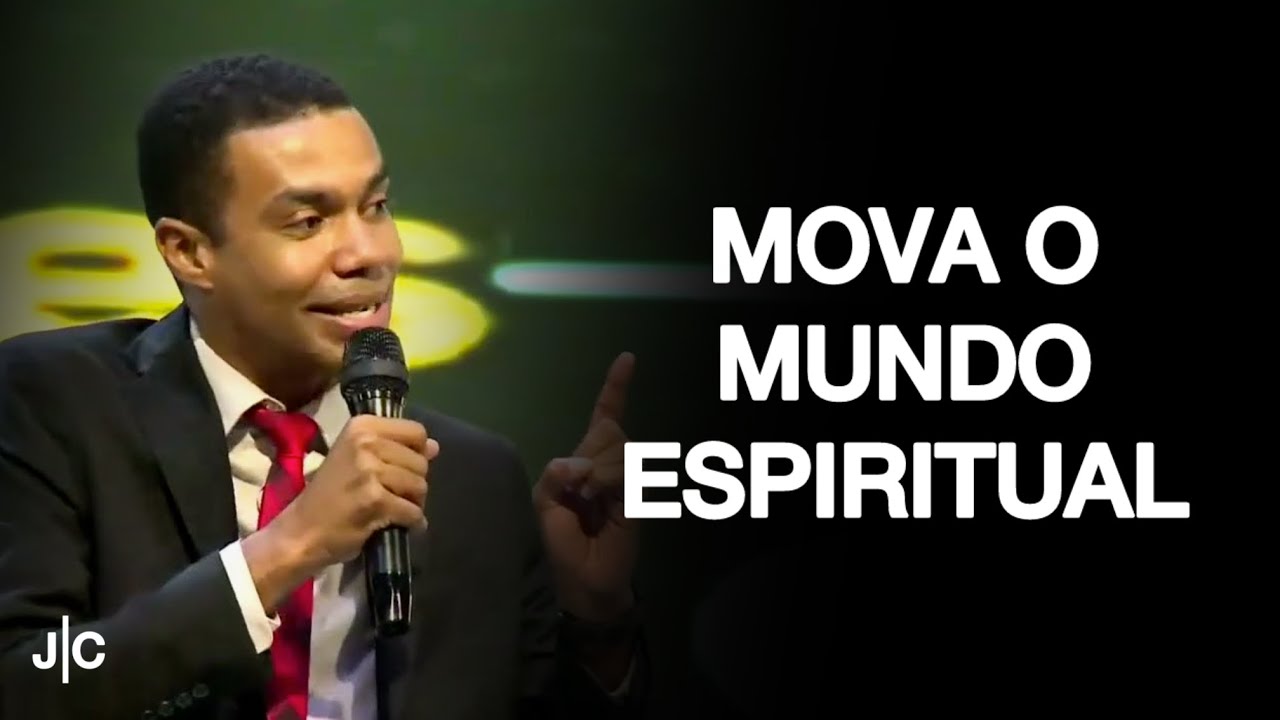 É assim que você move o mundo espiritual (o poder da adoração)