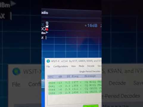 1296Mhz EME with Flexradio 6400 OK2DL big signal