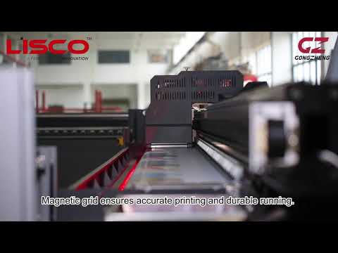 Digital Solvent Printer GZH5306SG