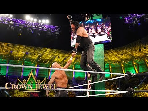 Undertaker: Crown Jewel 2018 Became Hilarious After I Processed It, We Went Through All That And Did The Job