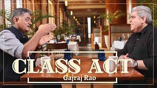 CLASS ACT: Gajraj Rao with Rajeev Masand | Shubh Mangal Zyada Saavdhan | Badhaai Ho video