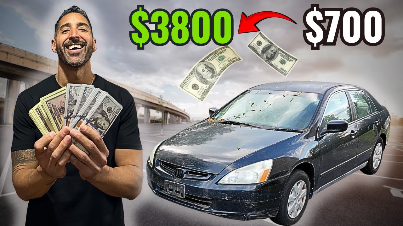 Flipping The Cheapest Honda On Facebook Marketplace Crazy Profit