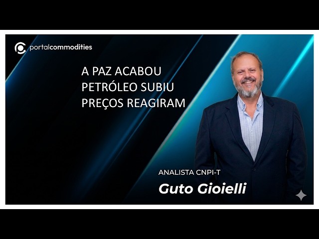Petróleo e clima elevam preços
