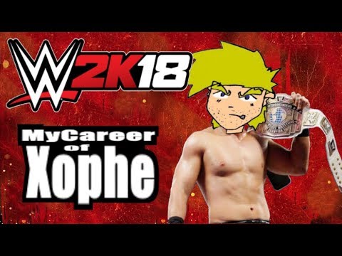 WWE2K18 MyCareer - Starting my road to 'Main Event' jobber status