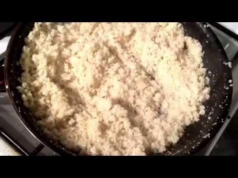 EASY Slimming World Cauliflower rice - SYN FREE