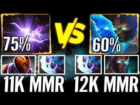 🔥 75% Blink Fragment vs 60% Conjure Image - WTF 11K MMR AM vs 12K MMR Terrorblade 7.30 Dota 2 Pro