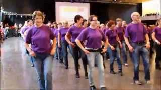 preview picture of video 'Linedance Weltrekord 2014'