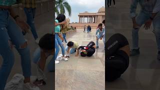 First Time Hua 🥹 Sorry Bahn 😢 #youtube #reaction #fail #public