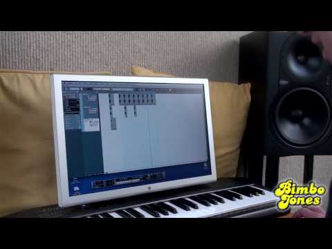 Production Tips with Marc JB from Bimbo Jones - 1. Making basic drum beats