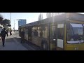 Autobuzul MAZ 107 039 In Terminalul Portul Constanța Poarta 1
