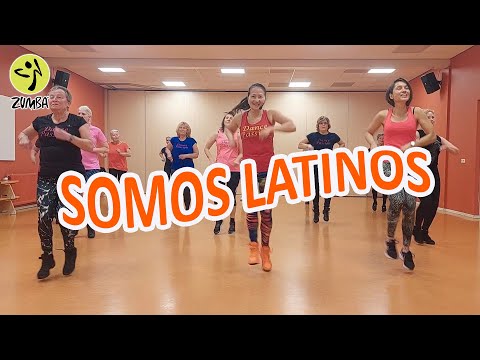 SOMOS LATINOS by Play N Skillz, Gente De Zona, Dale Pututi | Zumba | Choreo Zin Priscilla