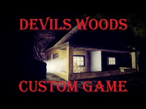 Devils Woods - Halo 5 Guardians Custom Game