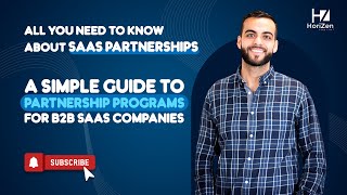 SaaS Partnerships 101 (A Simple Guide to Partnership Programs for B2B SaaS Companies)