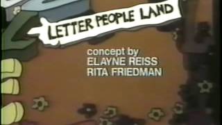 The Letter People TV 03 Meet Mister F