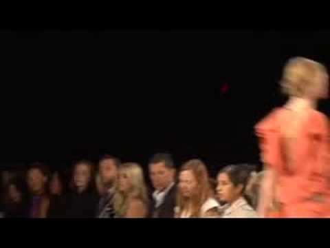 Max Azria Spring 2009 @ NY Fashion Week