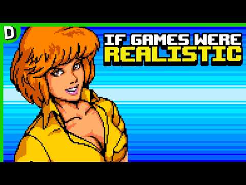 If Video Games Were 7% More Realistic