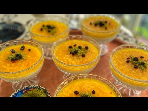 Authentic Turkish Dessert From Ottoman Cuisine