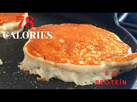 Apple Pancakes Recipe with Yogurt and Oats - No Sugar No Oil No Flour