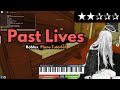 Børns - Past Lives (Intro) | EASY Roblox/Virtual Piano Tutorial