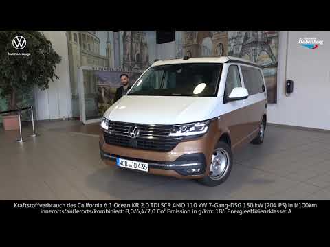 Der VW California 6.1 | Sechs Highlights mit Julian Kaul | VW Nutzfahrzeuge | Autohaus Babelsberg