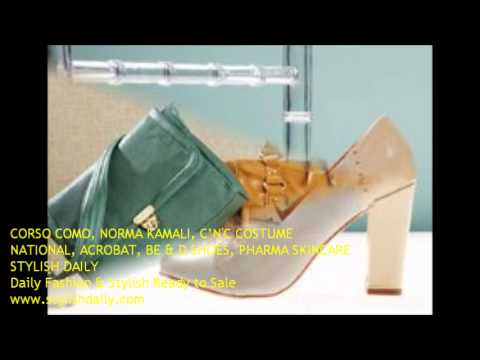 CORSO COMO, NORMA KAMALI, C'N'C COSTUME NATIONAL, ACROBAT, BE & D SHOES, PHARMA SKINCARE