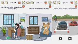 Brain Out 2 - Level 166, 167, 168 Gameplay Solution