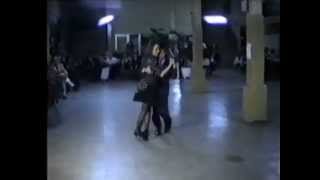 GABRIEL MISSE & ANDREA MISSE very young in 90s dancing a Vals