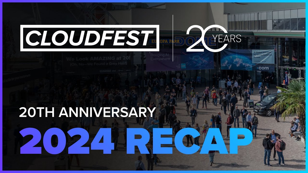You are invited to CloudFest
