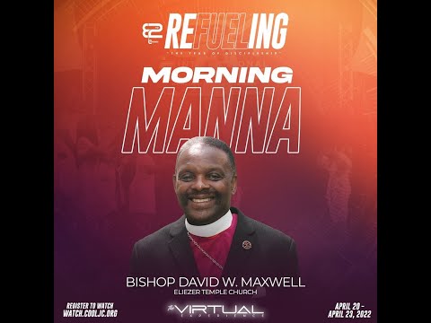 Bishop David Maxwell - Young, gifted and annointed