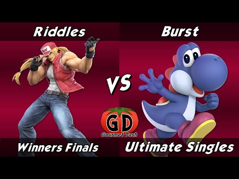 Gourmet Dash #1 - Riddles (Terry) vs Burst (Yoshi) Winners Finals - Ultimate Singles