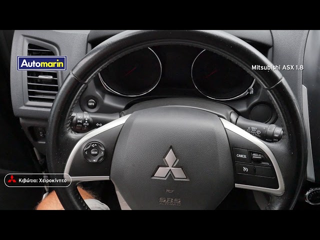 Automarin - Sold - Mitsubishi ASX 1.8 di-d Invite Pack-preview