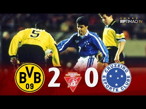 Borussia Dortmund 2 x 0 Cruzeiro ● 1997 Intercontinental Cup Final Extended Goals & Highlights ᴴᴰ