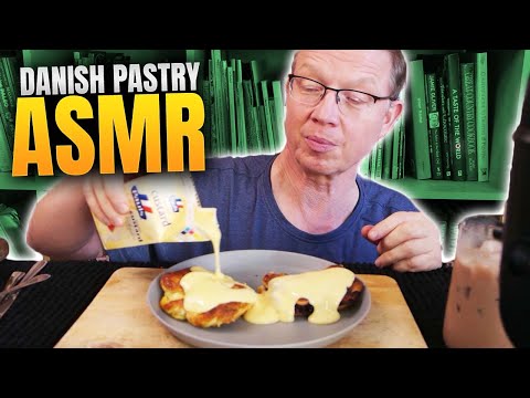 Danish Pastry Eating Show,  Pastry Mukbang ASMR and Best Pastries ASMR Eating Show YouTube Video