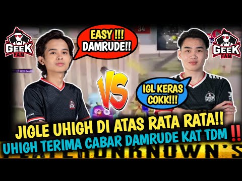 FINALLY‼️UHIGH TERIMA CABAR DAMRUDE TERMINATOR PMPL🔥ADU MEKANIK JIGLE UHIGH DI ATAS RATA RATA‼️