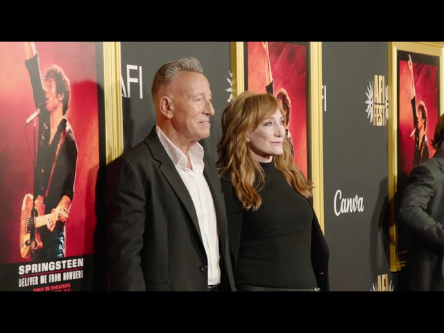 SPRINGSTEEN: DELIVER ME FROM NOWHERE Red Carpet