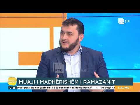 Muaji i Ramazanit dhe çfarë përfaqëson ky muaj për muslimanët | “Mirëmëngjes Shqipëri” në RTSH