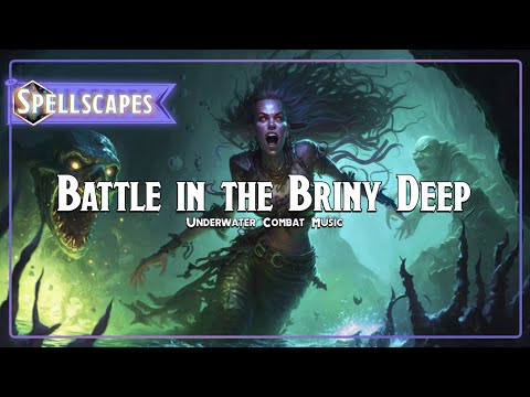 Battle in the Briny Deep | Underwater Combat Music