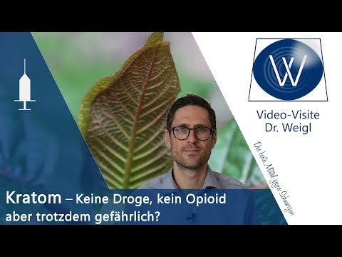 Kratom zur Schmerztherapie? Kein Opioid aber trotzdem gefährlich❗📌Wirkung, Nutzen & Nebenwirkungen