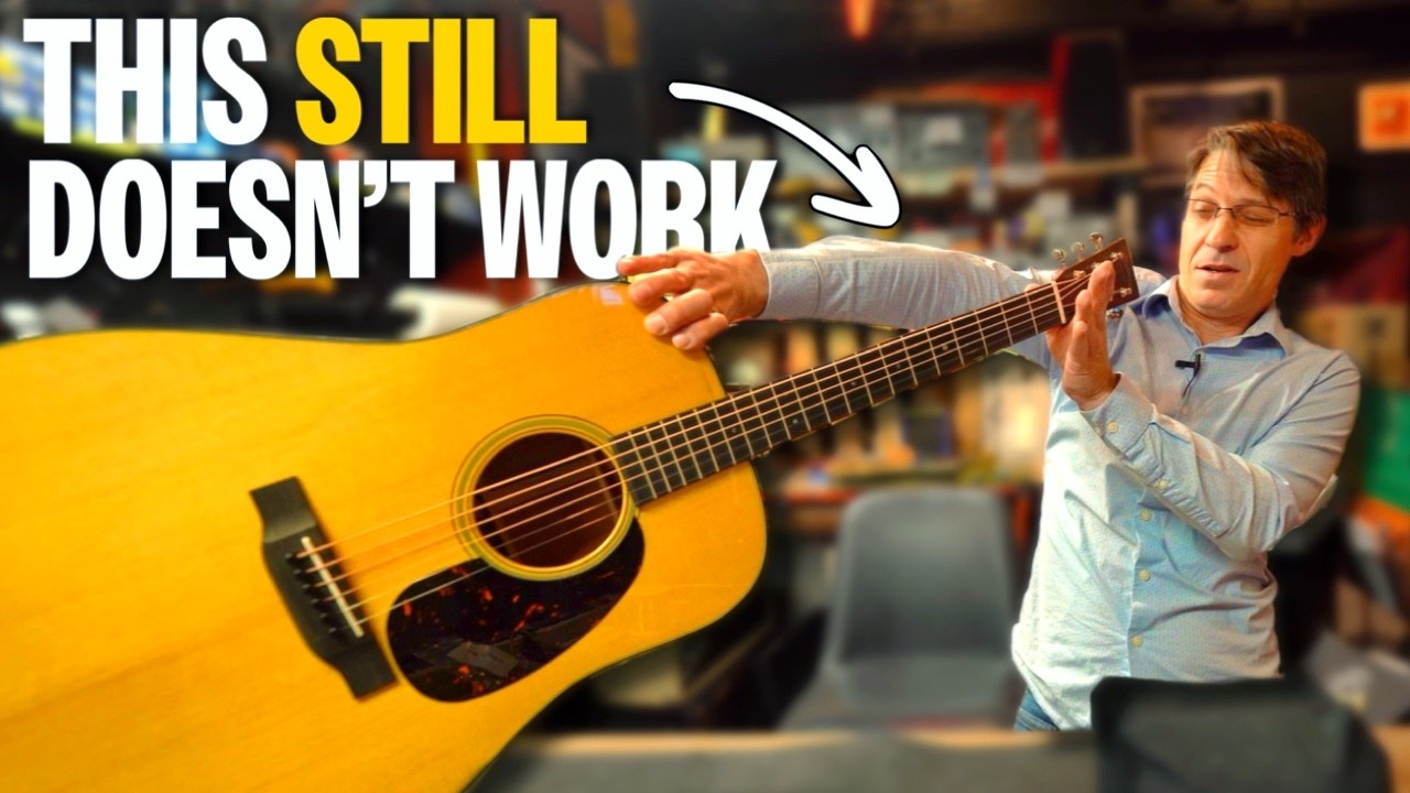 The Ultimate Acoustic Guitar Setup Guide