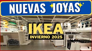 IKEA NUEVOS TESOROS  INVIERNO  2025 QUE VAS A QUERER EN CASA!