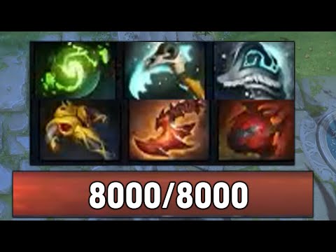 OMG Megacreep vs Megacreep - Most Intense Pudge game in 8k